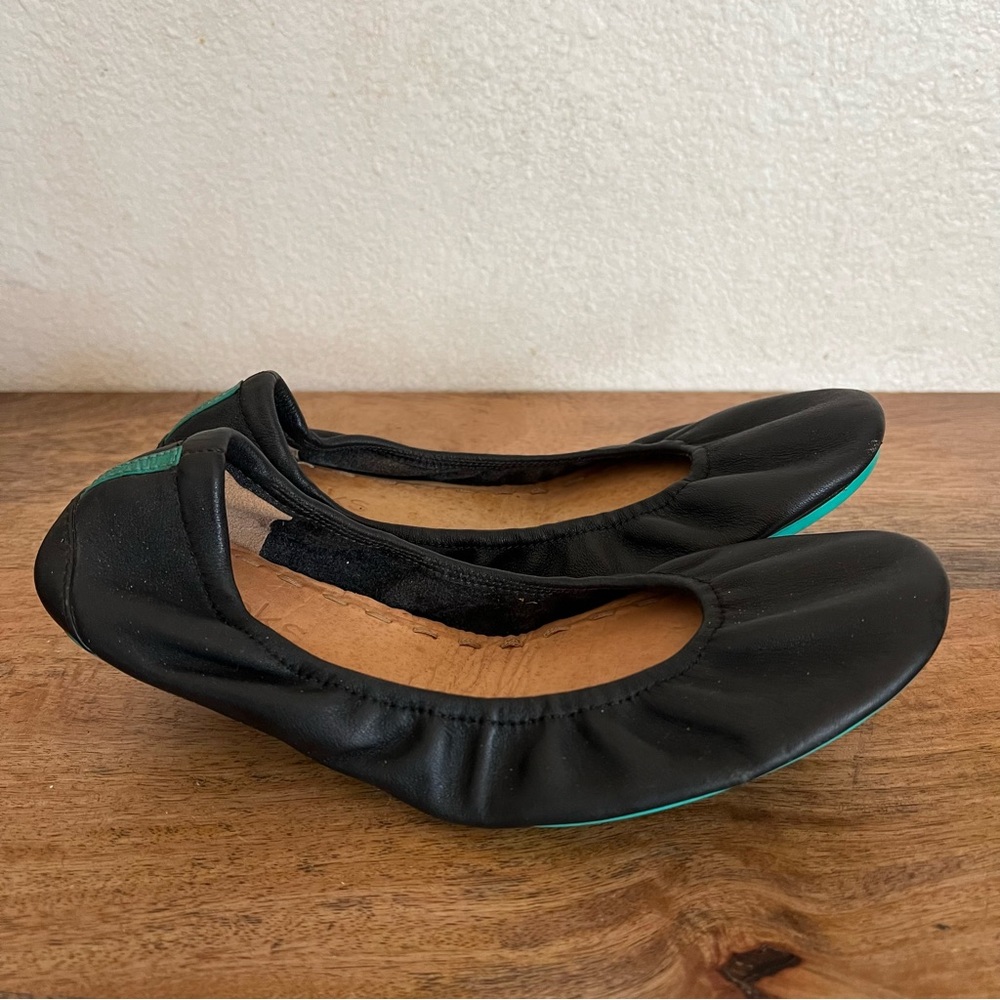 Tieks by Gavrieli Classic Matte Black Ballet
Flats Size 8